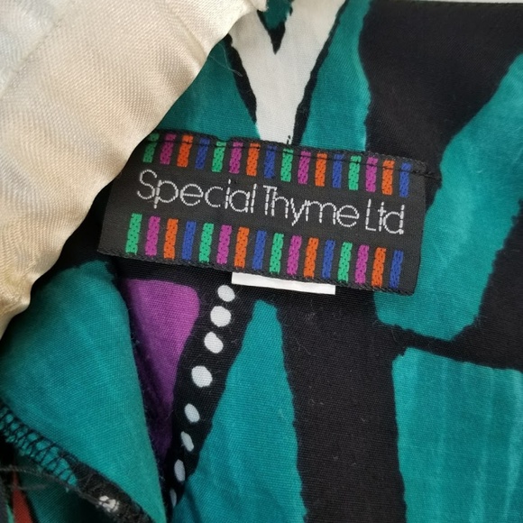 Special Thyme Ltd Open Blazer Jacket 20W - Picture 7 of 8